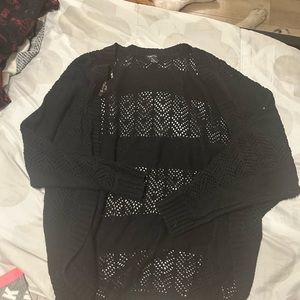 Black Cardigan
